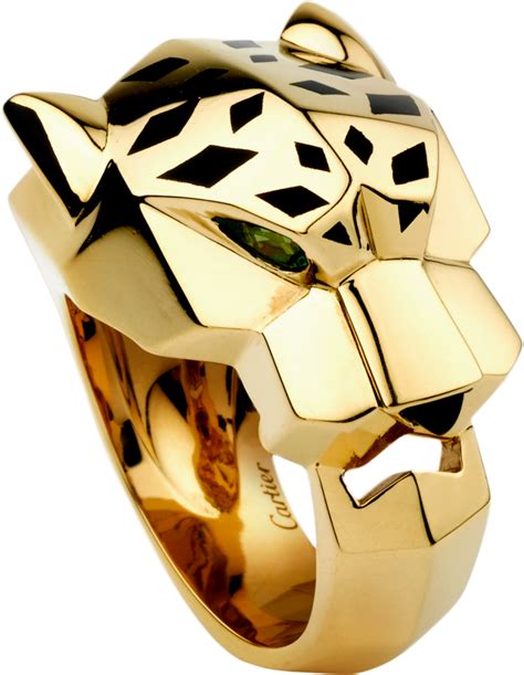 panther ring cartier replica|cartier panther ring black jasper.